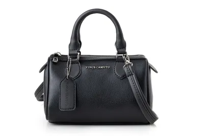 Produktbild von Vince Camuto, Rimini - Black, Handtasche, 100 % POLY, Schwarz, 21 x13 x13 cm