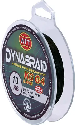 Obrázok produktu pre WFT DYNABRAID G4 Grün (300 m)