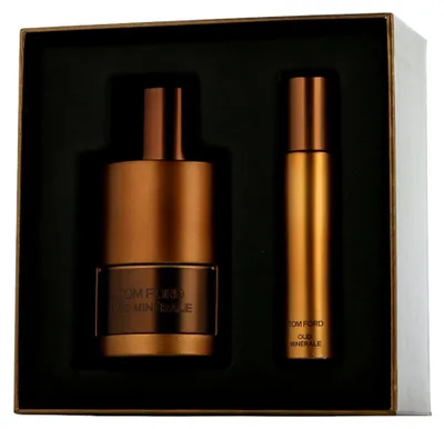 Zdjęcie produktu dla TOM FORD OCT FY26 HOLIDAY SET, Mężczyźni, 2 szt., Woda perfumowana, 100 ml, 10 ml, Spray