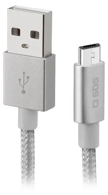 Image de SBS Câble d'alimentation et de données USB - Micro-USB