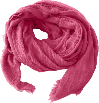 Produktbild von Niklarson Schal Tuch Fuchsia 190x100cm Damen Poncho Stola Pareo Viskose T2215