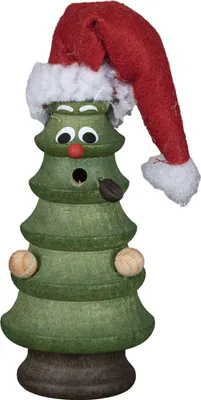 Produktbild von Räucherbaum Weihnachtswichtel (15cm) von Saico Seiffen