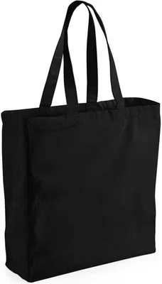 Immagine prodotto di Westford Mill - Borsa "Classic", tela PC4805 (taglia unica) (nero)