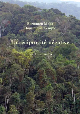 Produktbild von Die negative Reziprozität. Die Tupinamba