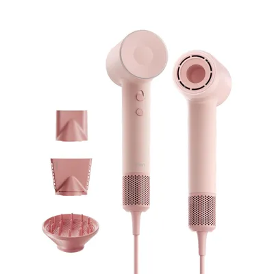Produktbild von Laifen SE 2 Haartrockner 1500W 108.000 U/min 21,5 m/s Ionen-Technologie rosa