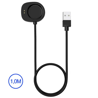 Produktbild von USB Ladegerät Für Amazfit T-Rex 3 / Amazfit Balance USB Ladekabel 1M