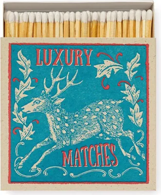 Immagine prodotto di ARCHIVIST Fiammiferi - Scatola "The Stag"