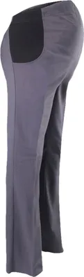 Productafbeelding van Alexandra Damen Icona stretch zwangerschapspantalon / zwangerschapshose, model RW3460 (maat 36 DE), kleur: grafiet