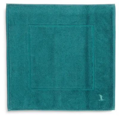 Zdjęcie produktu dla Dywanik kąpielowy Möve "Superwuschel" petrol 60x60 cm"