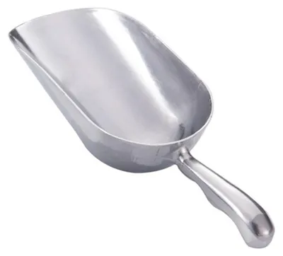 Produktbild von Aluminium-Eisschaufel Reisschaufel Mehlschaufel Pommes-Frites-Schaufel Mehrzweckschaufel (groß)