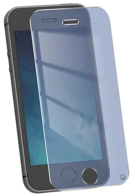 Produktbild von Force Glass, Glas-Folie Blaulichtfilter Apple iPhone SE / 5S / 5, Transparent