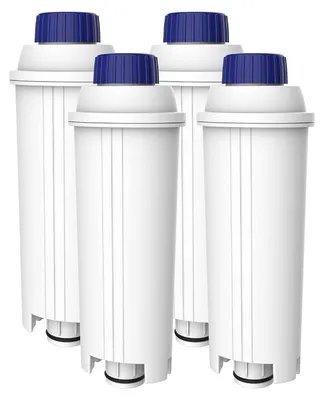 Produktbild von AQUA CREST Kaffeemaschinen Wasserfilter, Ersatz für De'Longhi® DLSC002, SER3017 & 5513292811 - Einschließlich Versionen der ECAM, ESAM, ETAM Serie (4)