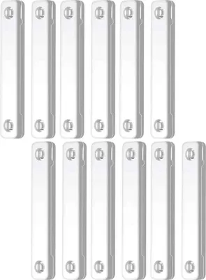 Produktbild von Magnetische Fliegengittertürmagnete: 12 Stück Fenstergittermagnete, magnetische Fliegengitterclips