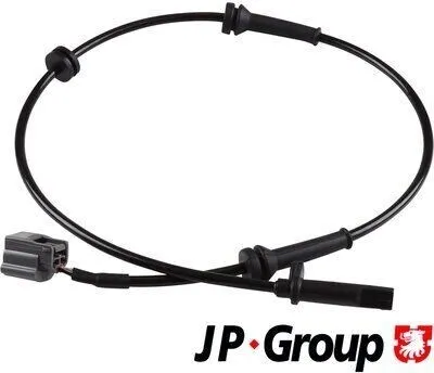 Produktbild von JP GROUP ABS Sensor Raddrehzahl Vorne Rechts Vorne Links für NISSAN Qashqai II (J11, J11) 4097103000