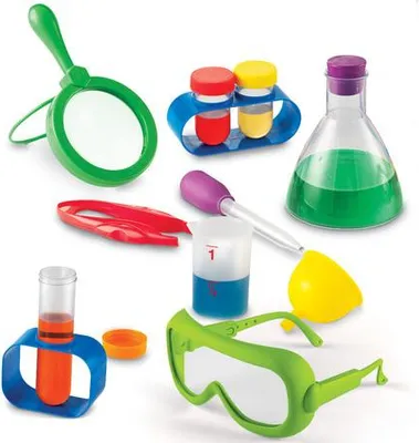 Immagine prodotto di Set di esperimenti chimici per bambini in età prescolare