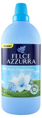 Produktbild von Felce Azzurra Felce Azzurra Weichspüler, Flüssigkeit, Parfümiert, Langanhaltende Parfümierung, 1025 ml
