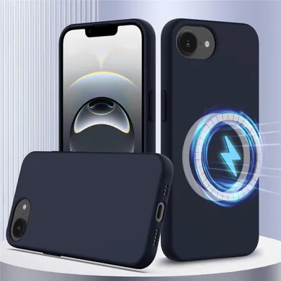 Produktbild von iPhone 16e / 17e Hülle - Coverup Liquid Colour Back Cover - MagSafe Compatible - Blau