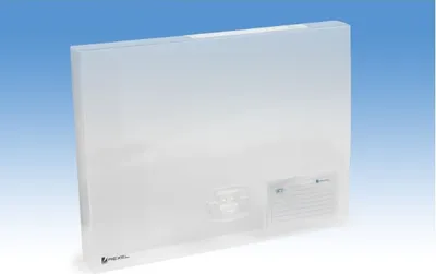 Image de Rexel 2102029 Boîte de classement ICE DIN A4 hauteur de remplissage : 40 mm PP transparent