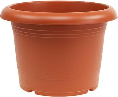 Produktbild von Pflanztopf für Zimmer- und Gartenpflanzen aus robustem Kunststoff