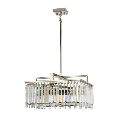 Zdjęcie produktu dla Żyrandol Aries złoty 4xE27x60W metal wym:132,2x47x47cm IP20 Elstead