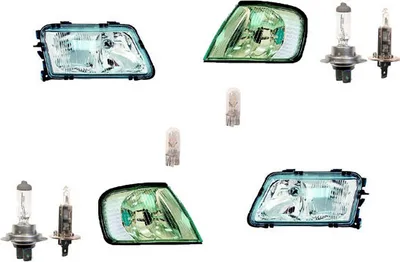 Produktbild von Johns, Scheinwerfer passend für Audi A3 8L 09/96-08/00 Leuch. Satz Links Rechts Blinker 8L0941029 8L0941030 8L0953049 8L0953050 8L095350