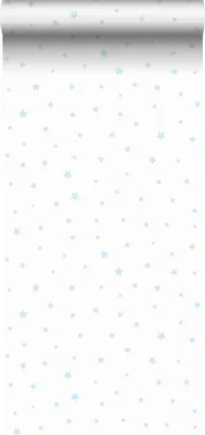Obrázok produktu pre Sanders & Sanders Tapety modré, béžové a biele - 640455 - 53 cm x 10 m