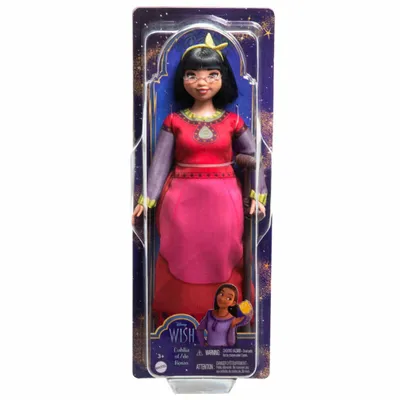 Zdjęcie produktu dla Mattel HPX24, Lalka modowa, Damski, 3 lat(a), Chłopak, dziewczyna, 323,9 mm, Wielobarwny