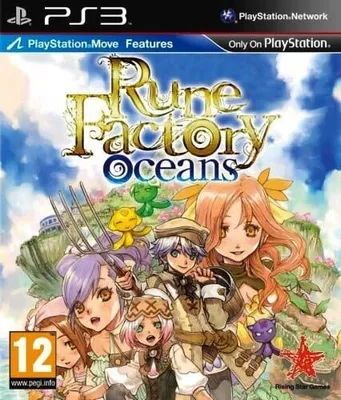 Produktbild von Rune Factory - Oceans (englische Version)