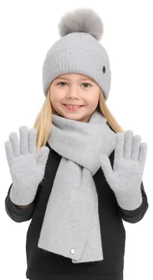 Produktbild von Minoti Set Grau Gr. 92 104 für Mädchen
