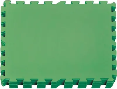 Immagine prodotto di Tappetino EVA MT504, 500x500x4 mm, verde, conf. 9 pz, per piscina