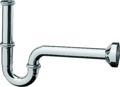 Produktbild von Röhrensiphon installationsfreundlich chr