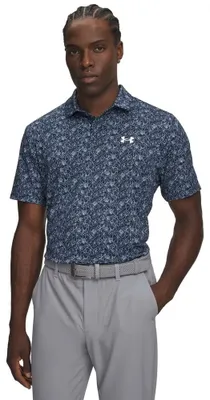 Obrázok produktu pre Polo tričko Under Armour Ua Matchplay s potlačou – farba academy, veľkosť: S