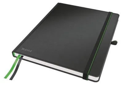 Obrázek produktu pro LEITZ Complete notebook, formát iPad, kostkovaný, černý