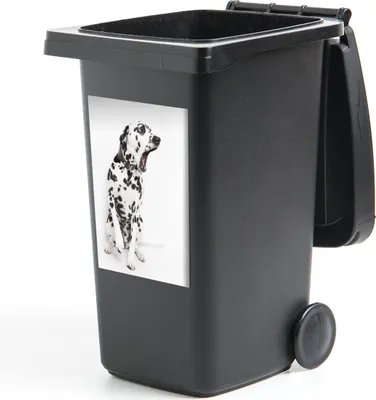 Produktbild von MuchoWow® - Mültonnen-sticker - Sticker - Aufkleber für die Mülltonne