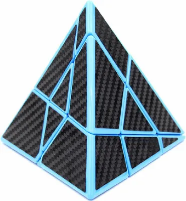 Produktbild von 3x3x3 Magic Cube Pyramid Puzzle Speed Toys für Kinder Ghost Blue Bottom