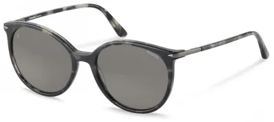 Produktbild von Rodenstock R3341 Grey havana 55/18/140 Damen Sonnenbrillen