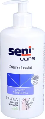 Produktbild von Seni Care Cremedusche mit 3% UREA, 500 ml XDG