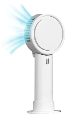 Produktbild von Handventilator akku Mini Ventilator akku Tragbarer Lüfter Elektrischer Aufladbarem Batterie für Reisen Draußen,Büro