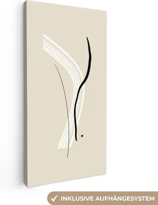 Obrázek produktu pro OneMillionCanvasses® - Plátna - Pastel - Abstraktní - Design, Nástěnný obraz, Nástěnná dekorace Obývací pokoj, 20x40cm