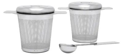 Image de Bredemeijer 2 Teefilter mit Ablage/Deckel & Messlöffel 102300 8720052000132