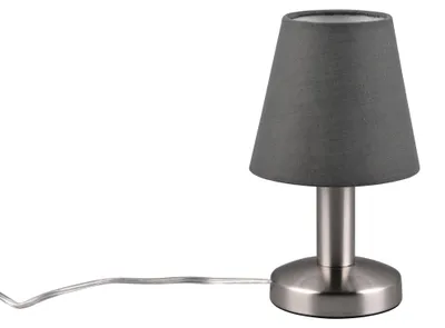 Produktbild von Trio - Tischlampe MATS II - Grau - 14x14x24 cm