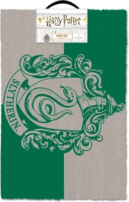 Produktbild von Pyramid International Harry Potter Fußmatte Slytherin 40 x 60 cm GP85330