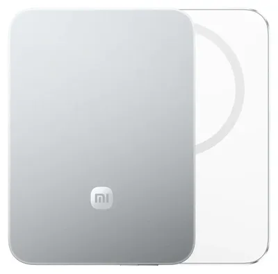 Produktbild von Xiaomi Ultradünne magnetische Powerbank 5000 mAh 15W Silber