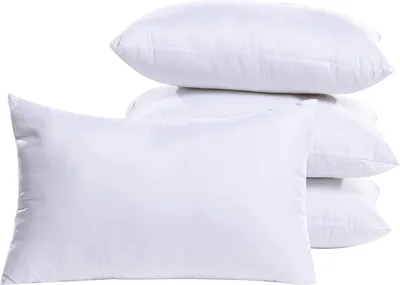 Obrázok produktu pre Vankúš, 40x60 cm, sada 4 kusov, umývateľná výplň, polyester