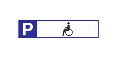Image de Signalisation de parking Parking pour personnes handicapées - 369A