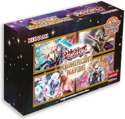 Zdjęcie produktu dla Yu-Gi-Oh! Magnificent Mavens Booster Box