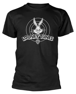 Obrázek produktu pro Looney Tunes – tričko pro muže/ženy, uni, PH4965 (XL) (černé)