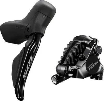 Produktbild von SHIMANO Scheibenbremse 105 R7170 HR Scheibenbremse - hydraulische Rennrad-Sch...