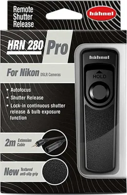 Obrázok produktu pre Hahnel HRS 280 PRO, Diaľkové ovládanie, Čierna, Plast, Nikon