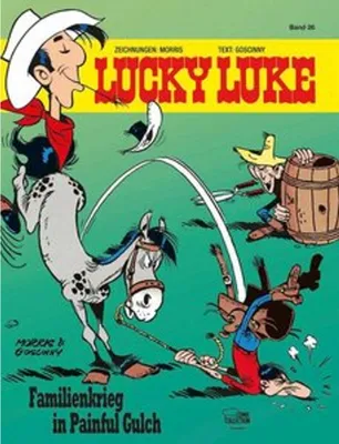 Immagine prodotto di Lucky Luke 26 - Familienkrieg in Painful Gulch